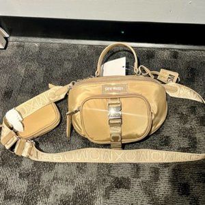 SM MAXIMAB- MULTI CROSSBODY IN TAN